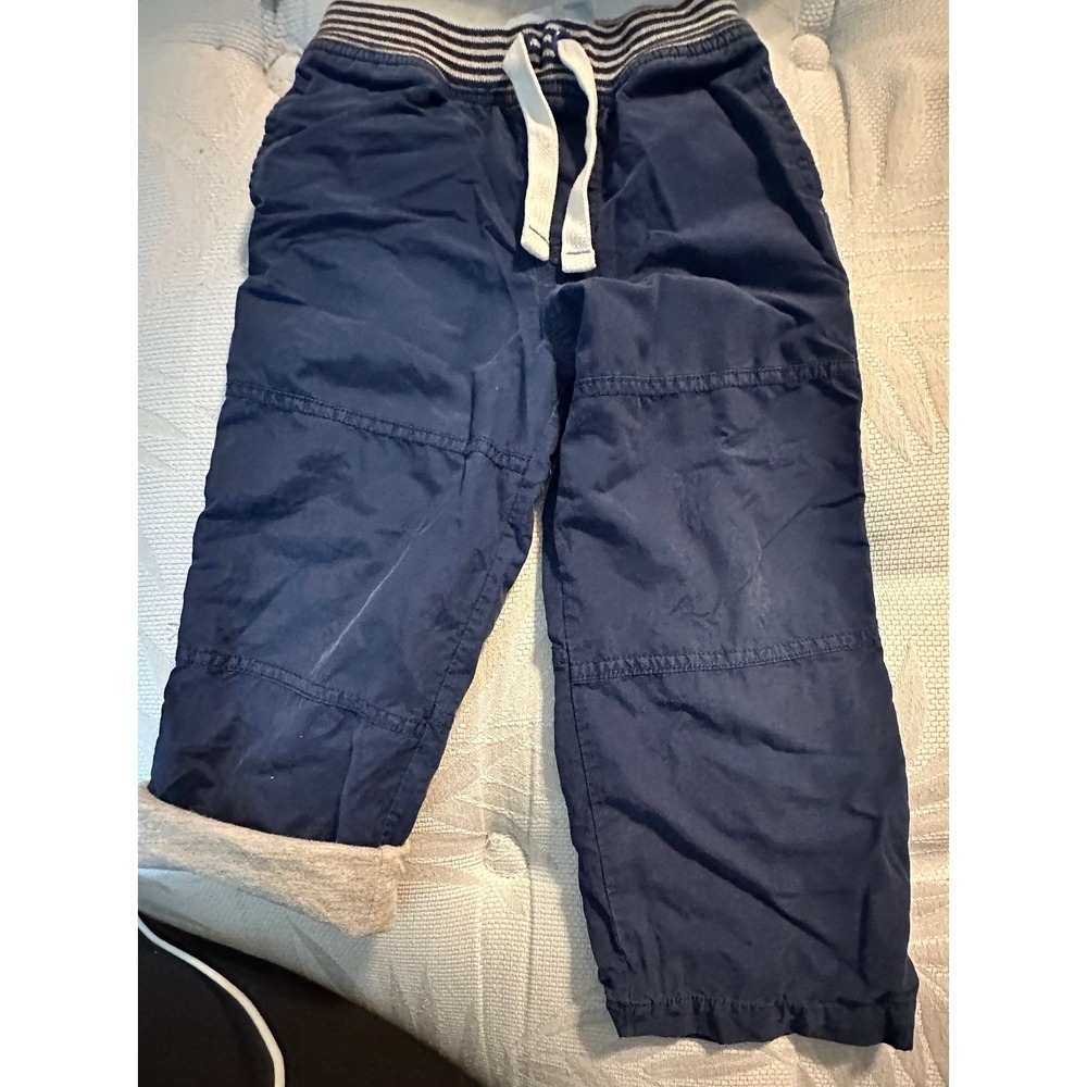 Mini Boden lined poplin pants size6Y